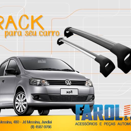 Rack Para seu Carro! por Farol & Cia  - Acessórios e peças automotivas