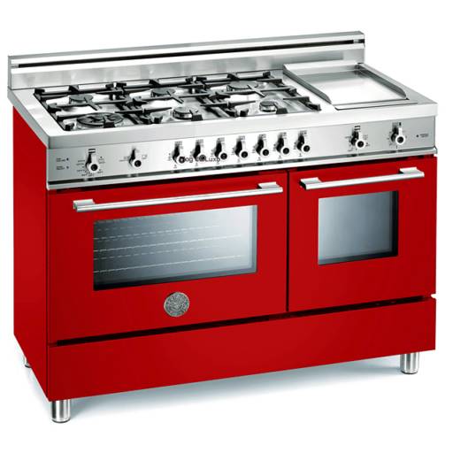 Fogão Bertazzoni da Linha Profissional 