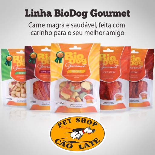 Linha BioDog Gourmet!!! por Pet Shop Cão Late (Centro)