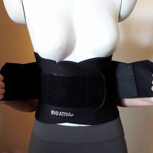 Cinta Modeladora Abdominal BIOATIVA® Training por HaranaShop