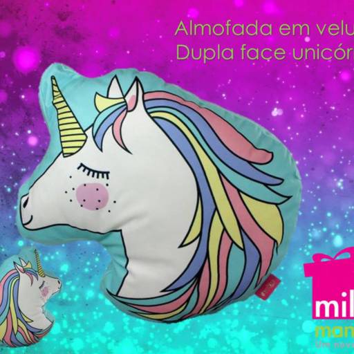 Almofada em Veludo!! por Milu Mania