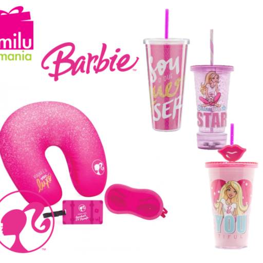 Variedade de itens da Barbie! por Milu Mania