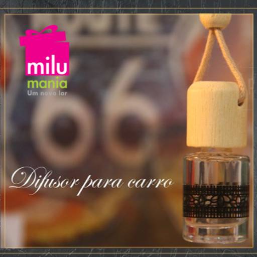 Difusor Para Carro!!! por Milu Mania