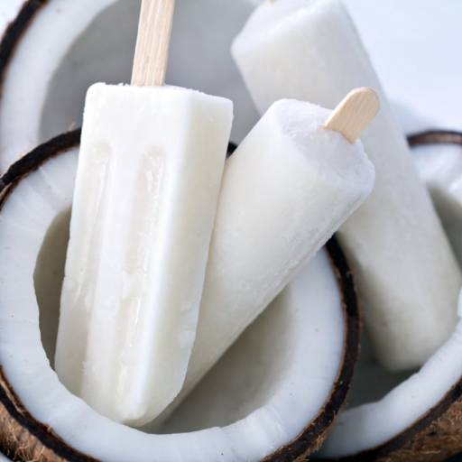 Picolé de Coco