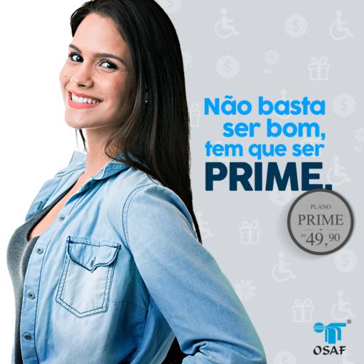 Comprar o produto de Plano Prime em Outros Serviços pela empresa Osaf - Matriz Administrativa em Aracaju, SE por Solutudo