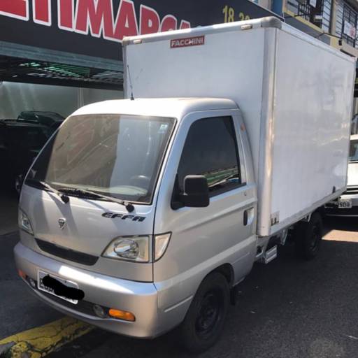 Effa Hafei Ruivi Baú 11/11 por Seminovos Multimarcas