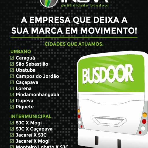 Comprar o produto de Produtos 12 em Outros Serviços pela empresa Inova - Publicidade Busdoor em Caraguatatuba, SP por Solutudo