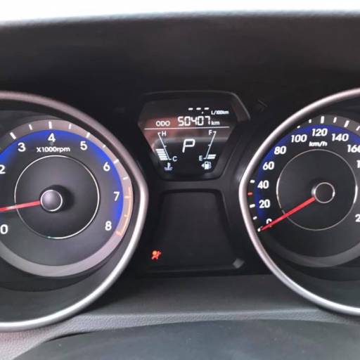 Elantra gis preto 12/13 por Seminovos Multimarcas