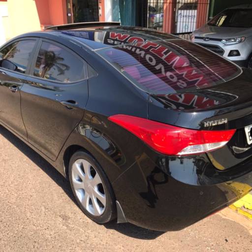 Elantra gis preto 12/13 por Seminovos Multimarcas