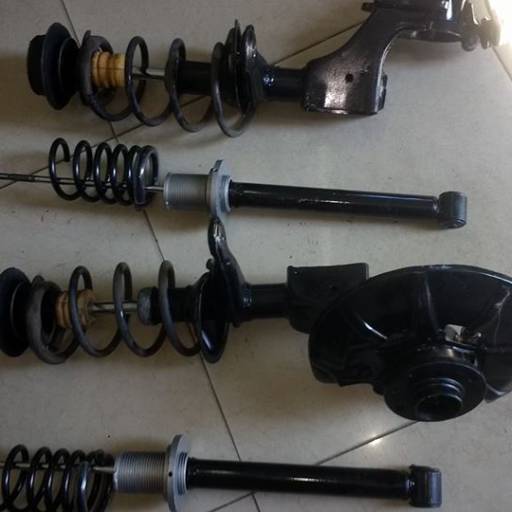 Suspensão Fixa do Gol G1 ao G4 