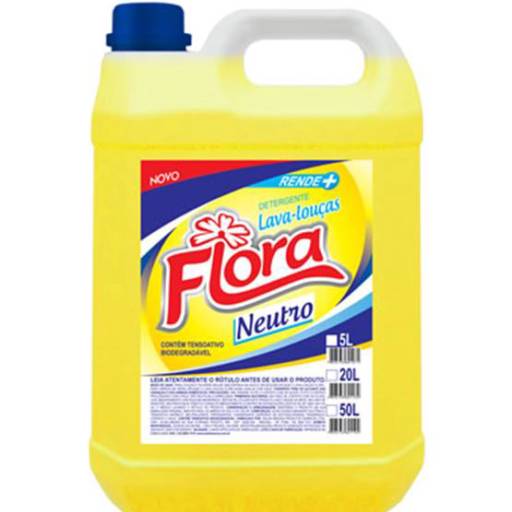 DETERGENTE NEUTRO DA FLORA 