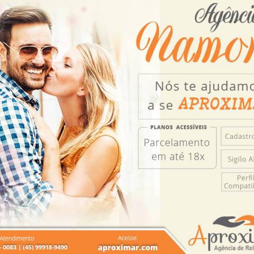 Agência de Namoro por Aproximar Agência de Relacionamentos