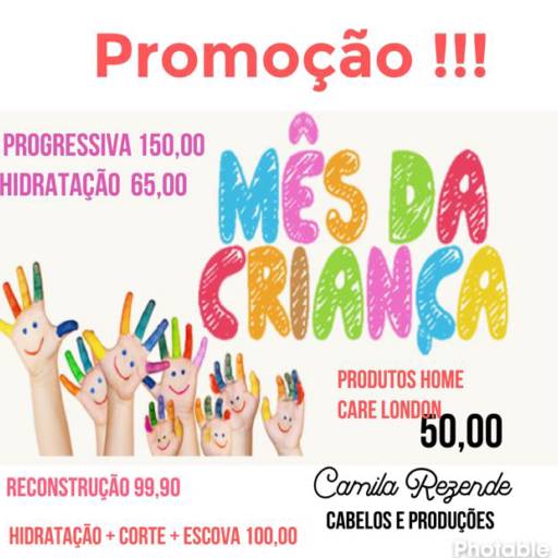 Comprar o produto de Progressiva  em A Classificar pela empresa Camila Rezende em Indaiatuba, SP por Solutudo