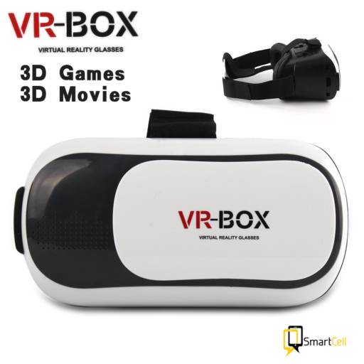 Comprar o produto de VR - BOX Virtual Reality Glasses em Óculos 3D pela empresa SmartCell em Araçatuba, SP por Solutudo