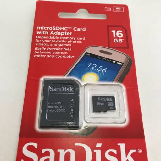 Comprar o produto de Cartão de Memória SanDisk Ultra MicroSDHC 16 GB em Cartões de Memória pela empresa SmartCell em Araçatuba, SP por Solutudo