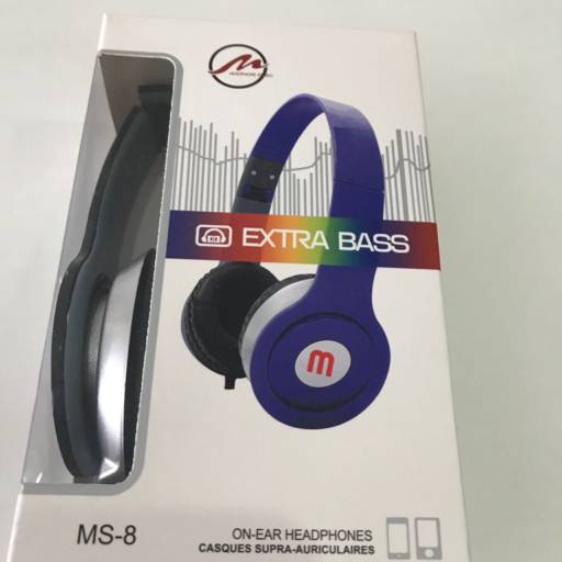 Fone de Ouvido Extra Bass On-Ear Headphone