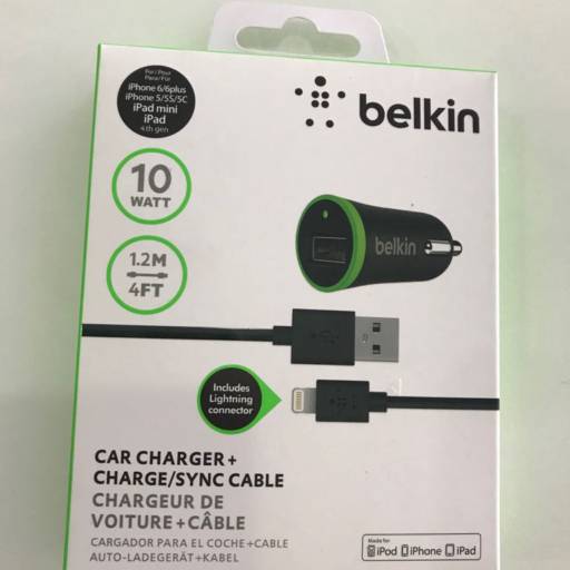 Carregador Veicular Beklin 