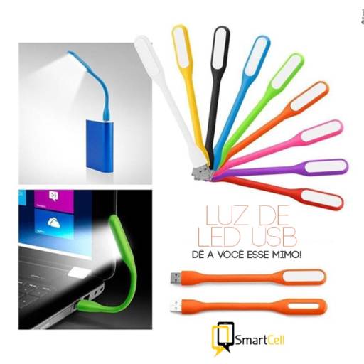 Luz de Led USB 