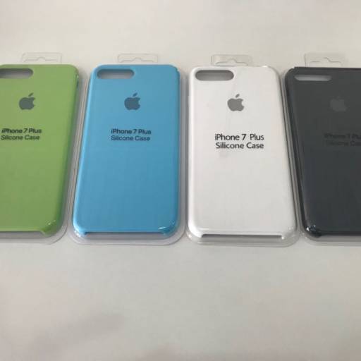 Cases de Silicone para Iphone 7 Plus por SmartCell