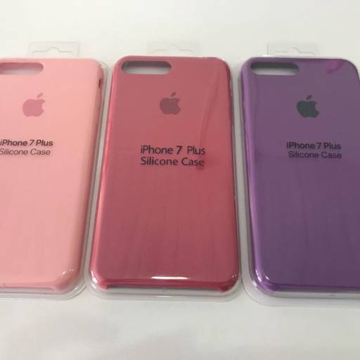 Comprar o produto de Cases de Silicone para Iphone 7 Plus em iPhone pela empresa SmartCell em Araçatuba, SP por Solutudo