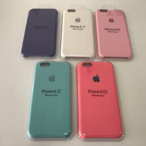 Cases de Silicone para Iphone 6S