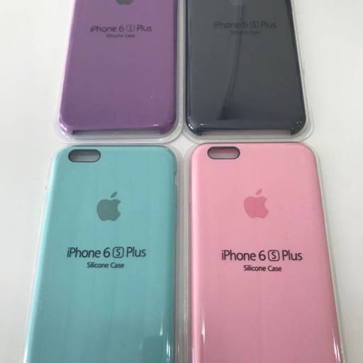 Cases de Silicone para Iphone 6S Plus  por SmartCell
