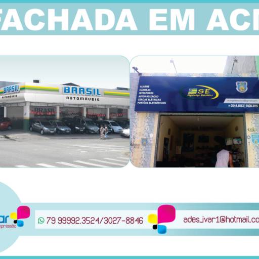 Fachada em ACM