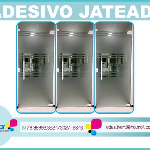 Adesivo Jateado