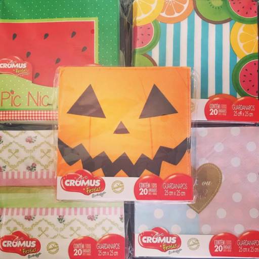 Guardanapos Estampados 