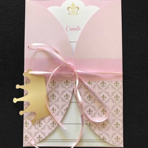Convites para Festa de Princesa 