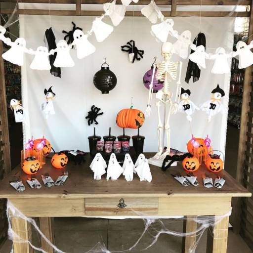  Decoração para o Halloween