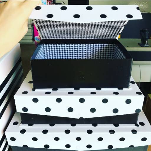 Caixas para Presentes  por Emballê