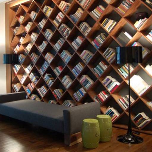 Hunnn... já pensou uma dessas na sua casa ou escritório dando um charme em sua biblioteca particular!? 
#ArteMóveis #móveisplanejados #homeoffice #designe