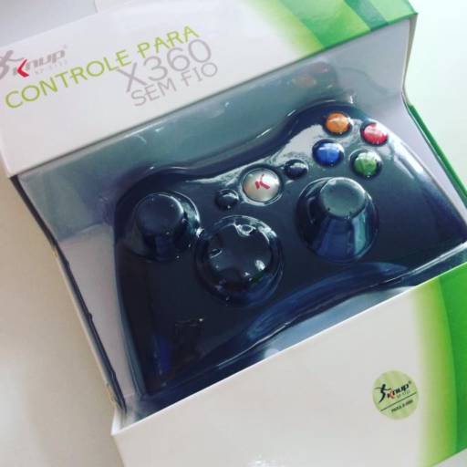 Controle Xbox 360 Sem Fio