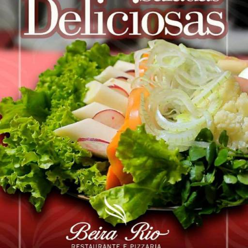 Saladas Deliciosas  por Restaurante e Pizzaria Beira Rio