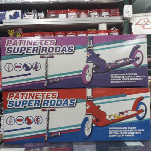 Comprar o produto de Patinetes Super Rodas Infantis  em A Classificar pela empresa Bazar Baladi em Itatiba, SP por Solutudo