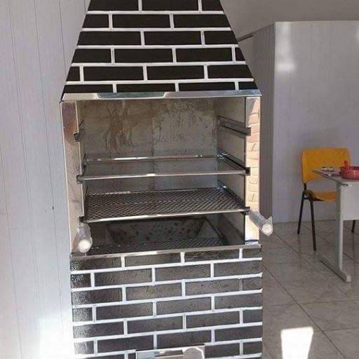Diversos Modelos de Churrasqueiras Pré Moldadas 