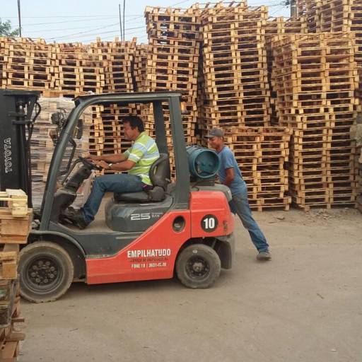 Fabricação e Transporte de Paletes  por Pro Palete