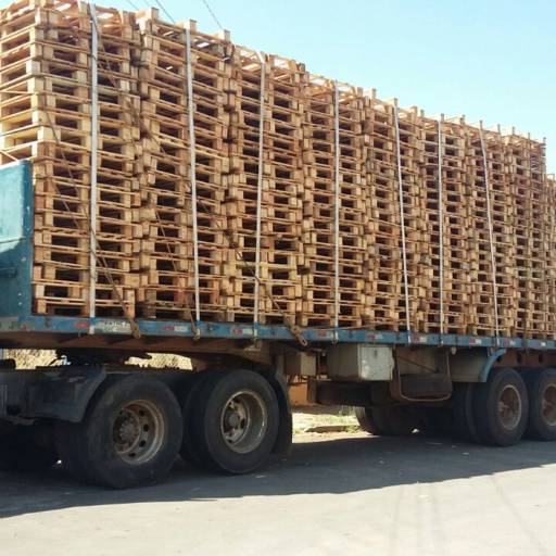 Fabricação e Transporte de Paletes  por Pro Palete