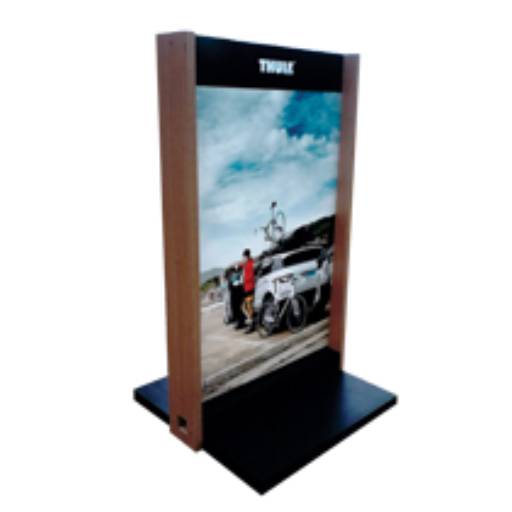 Display de Chão por Upgraph Promocional