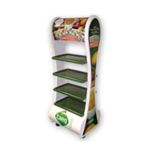 Display Vaccum por Upgraph Promocional