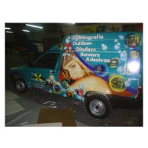 ADESIVAGEM DE CARRO por Upgraph Promocional