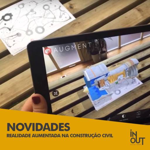 Realidade aumentada na construção civil 