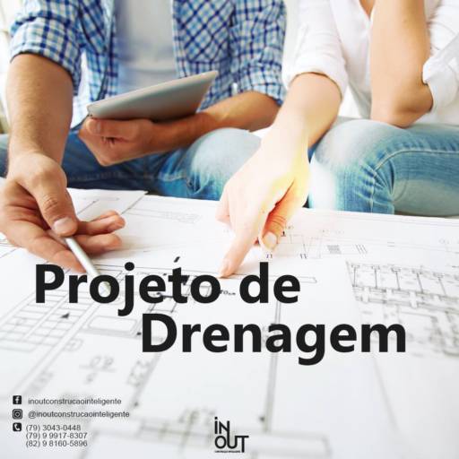 Projetos de drenagem 