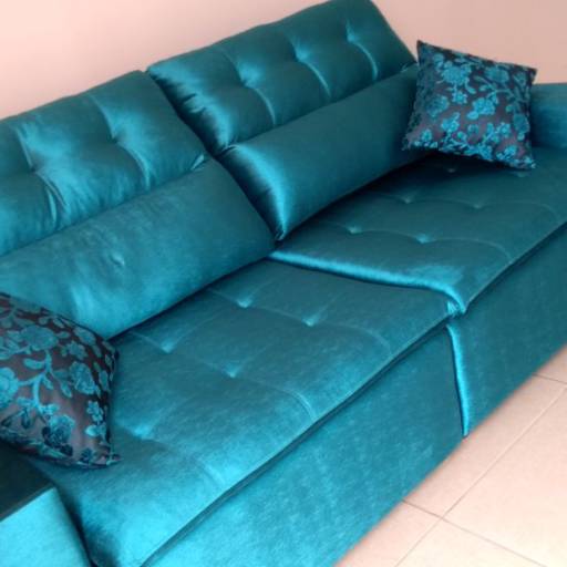 jogo de sofá! por Tapeçaria Bahia