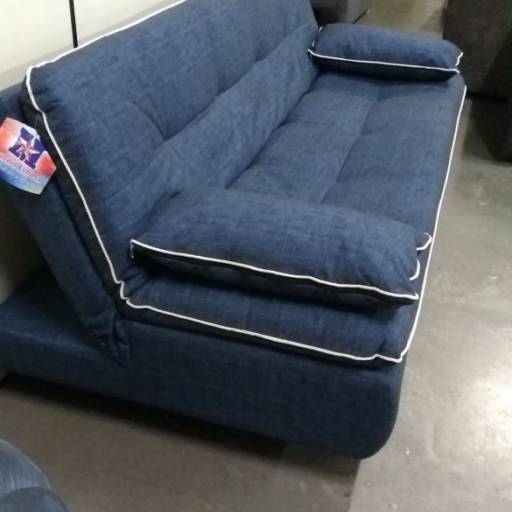 sofá cama! por Tapeçaria Bahia