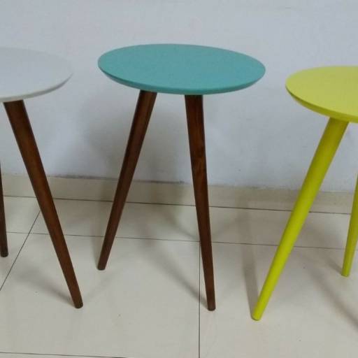 Mesa Lateral por Tapeçaria Bahia