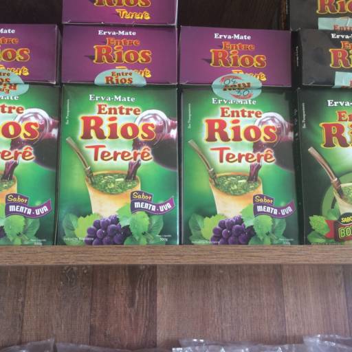 Erva Mate para Tereré sabor Menta e Uva  por SOS Gás