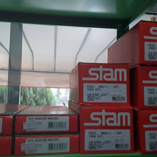 fechadura da marca STAM! por Disk Chaveiro 24h