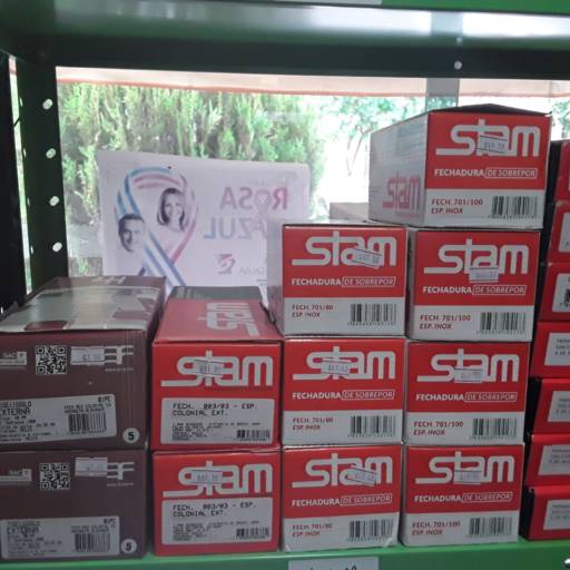 Comprar o produto de fechadura da marca STAM! em A Classificar pela empresa Disk Chaveiro 24h em Birigui, SP por Solutudo